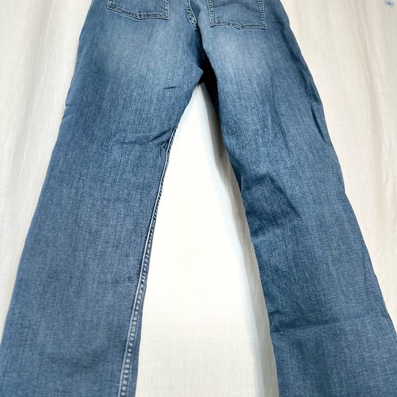 LEE Extreme Comfort Womens Jeans 28x28 - Performance Adjust Waist Stretch -BLUE - Picture 9 of 12